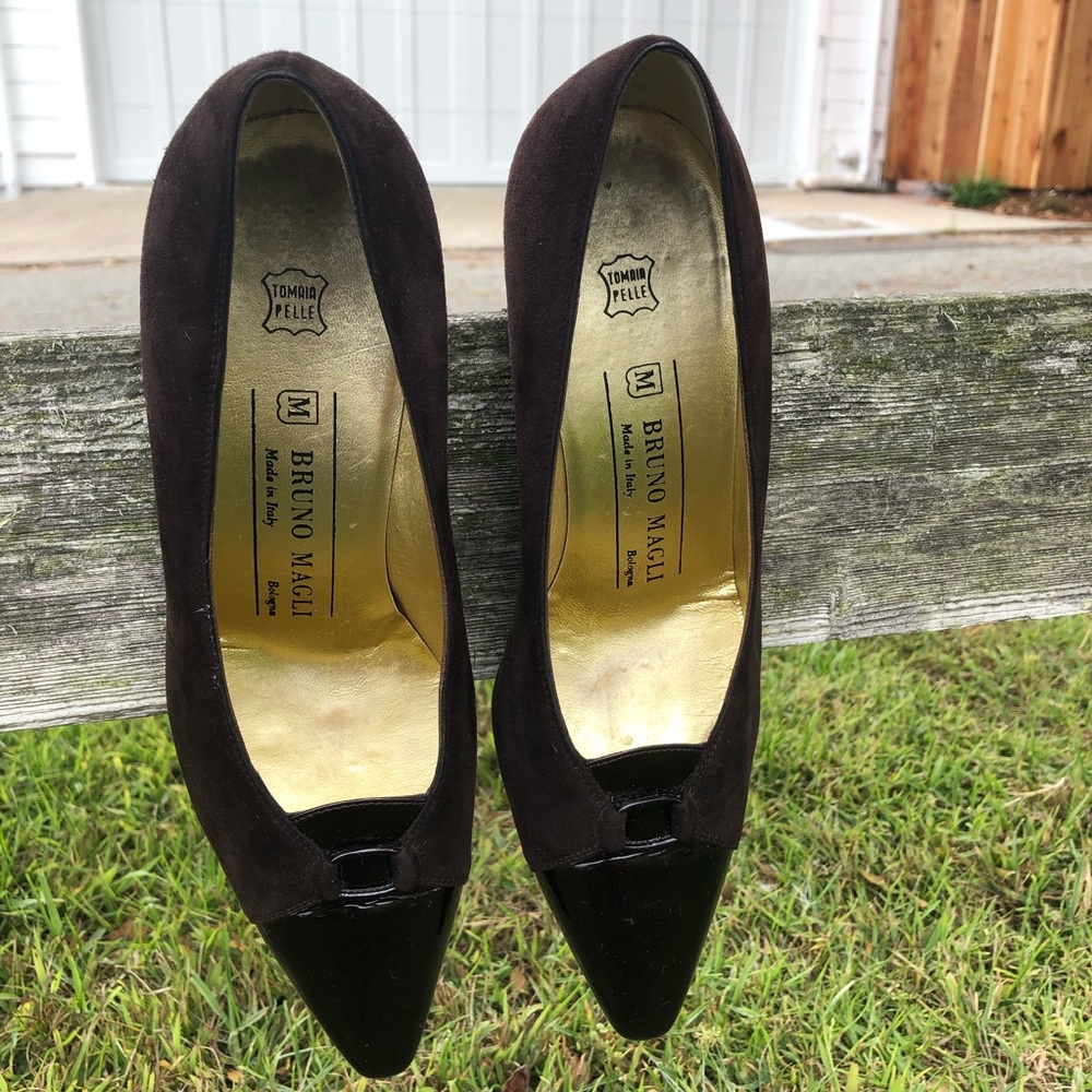 Bruno Magli Pump Heel